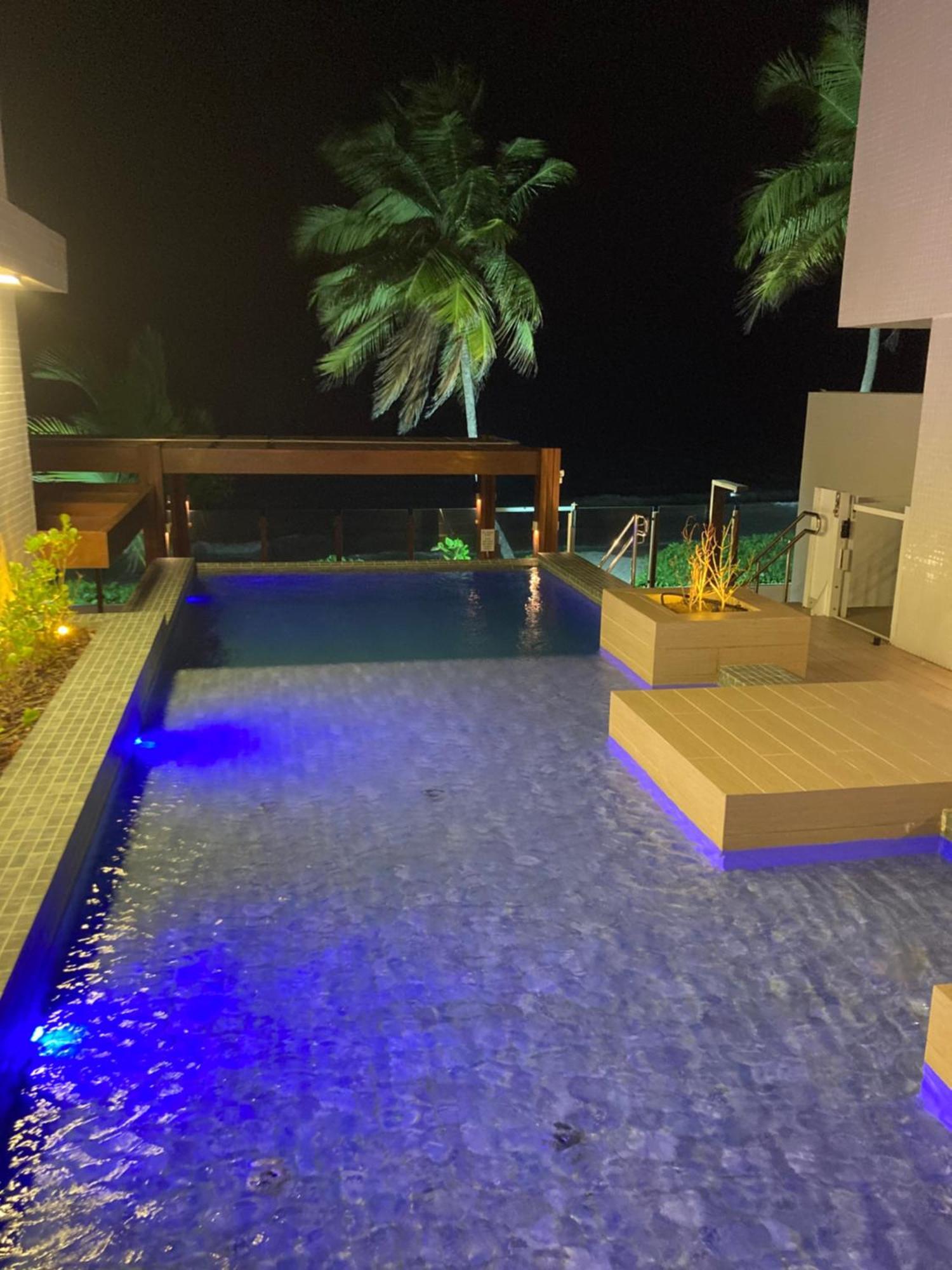 Flat Pe Na Areia Do Caribessa Joao Pessoa