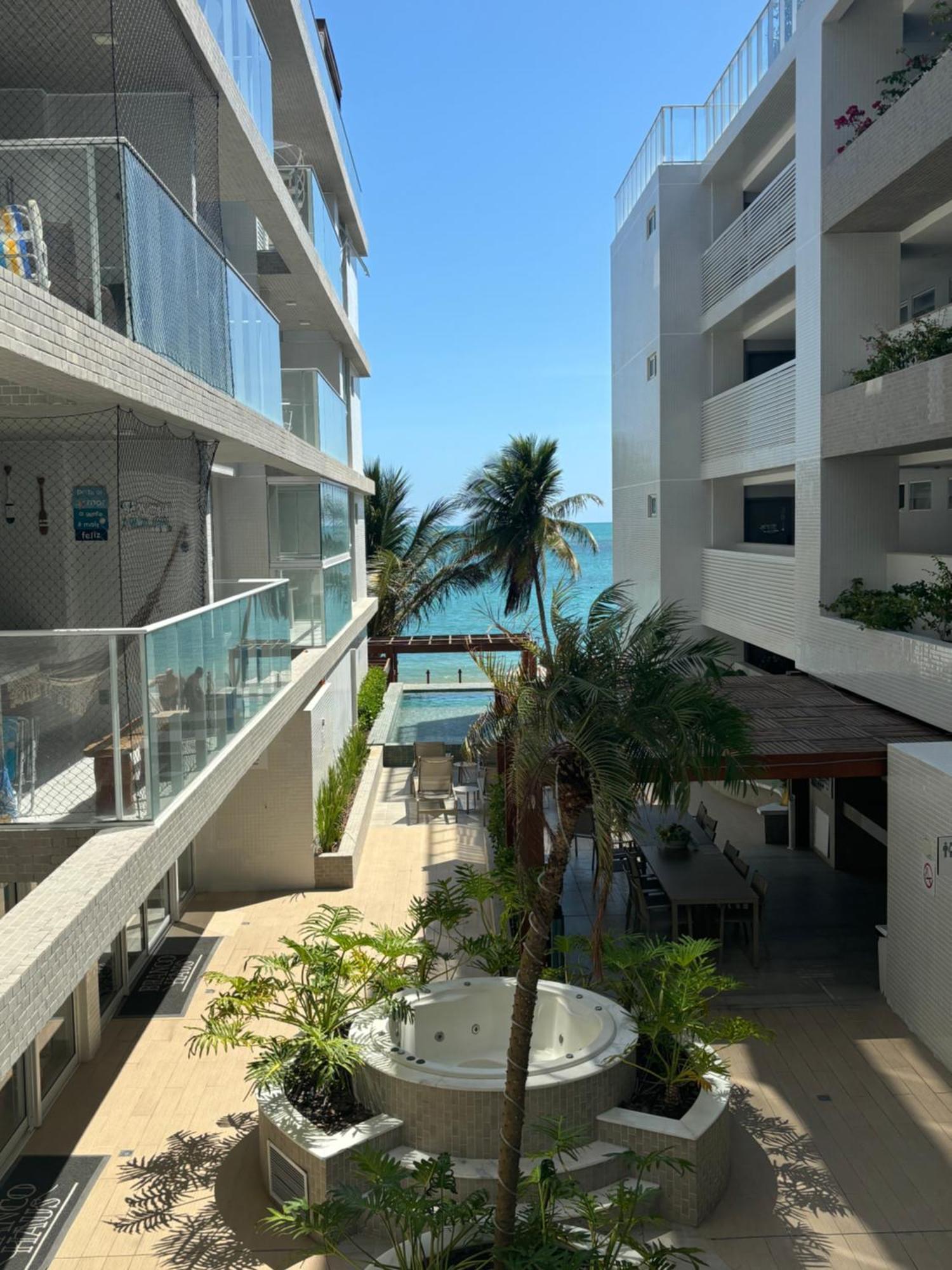 Apartment Flat Pe Na Areia Do Caribessa *