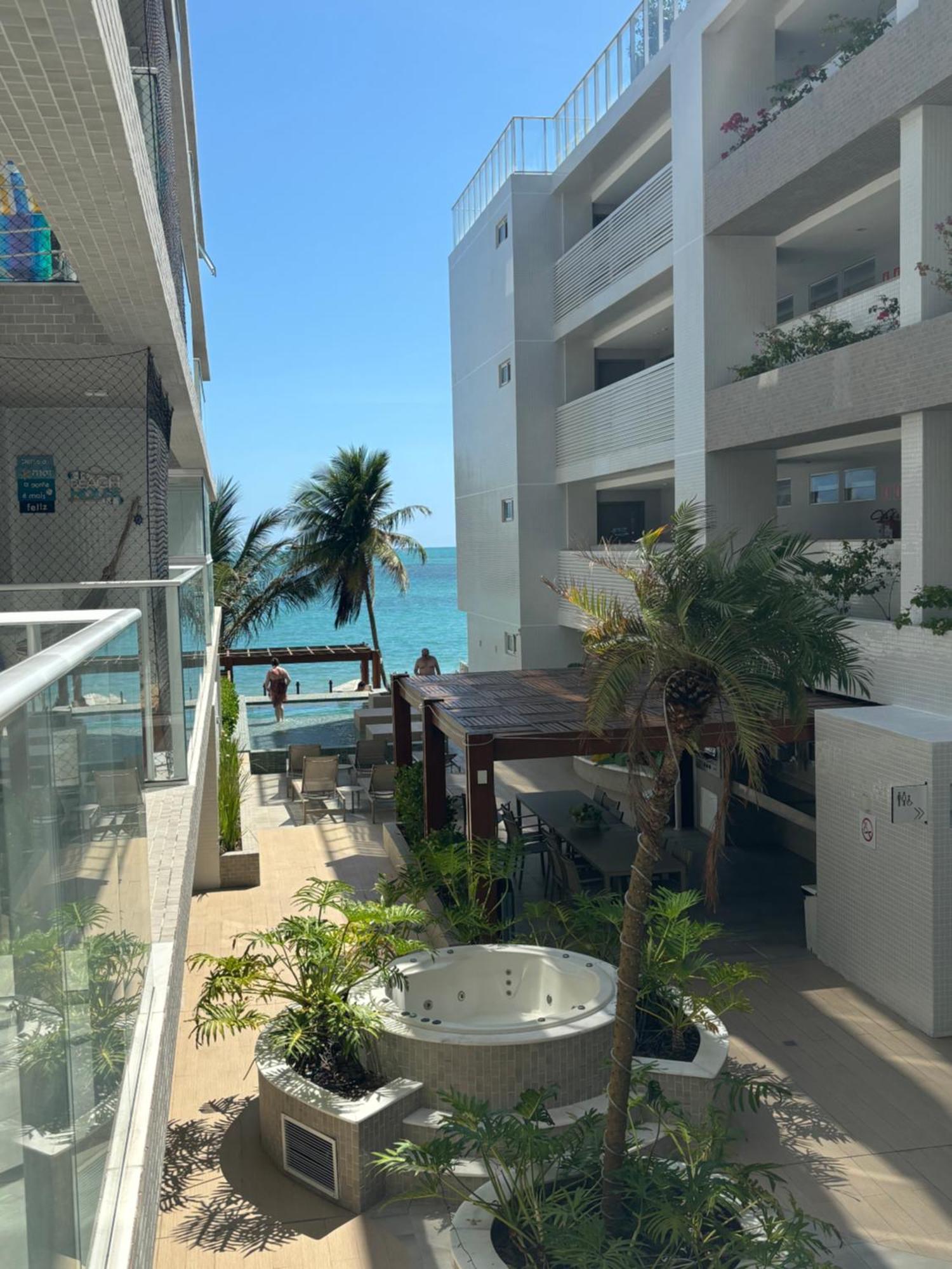 Flat Pe Na Areia Do Caribessa