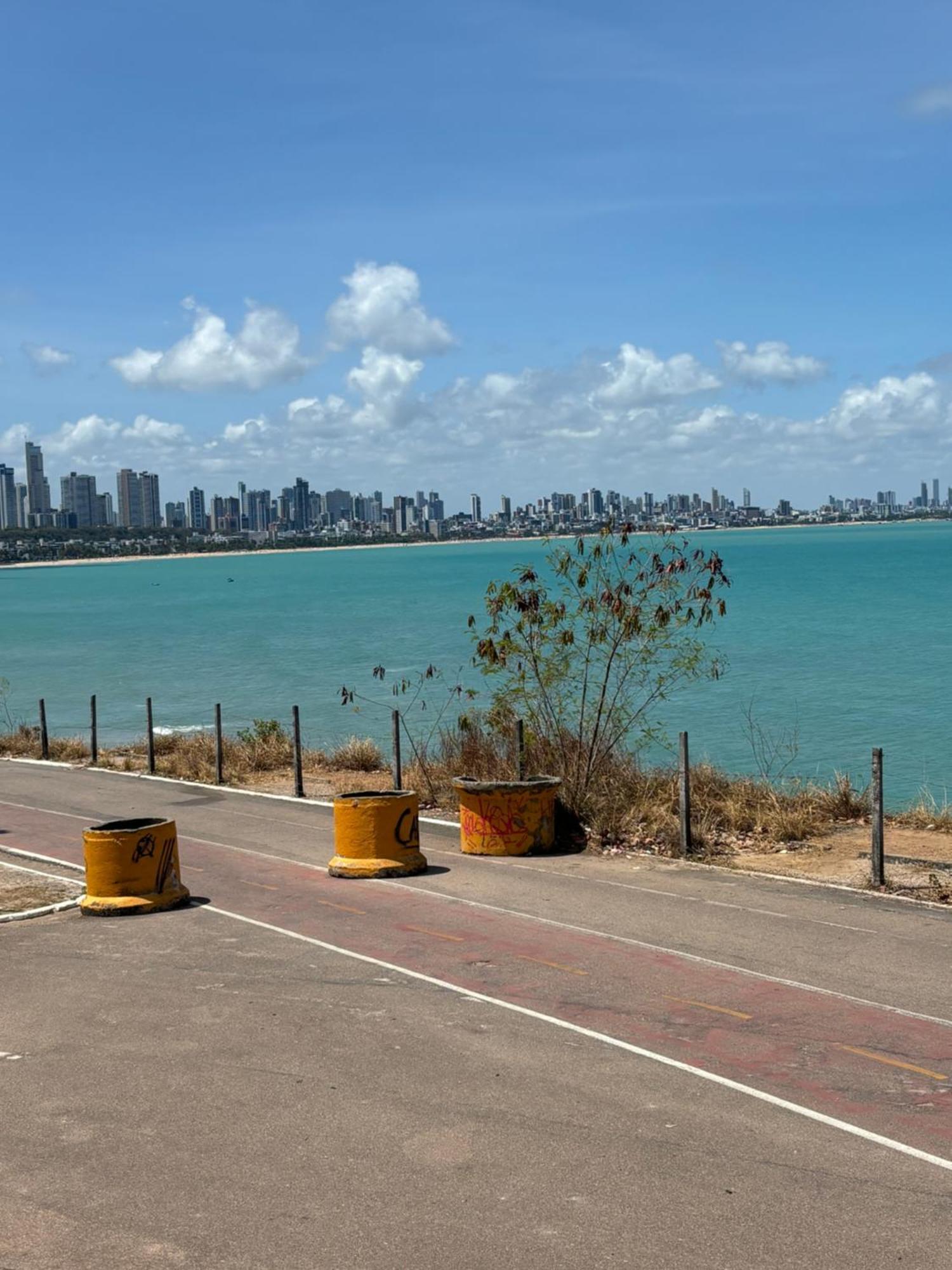 Flat Pé Na Areia Do Caribessa Apartamento *